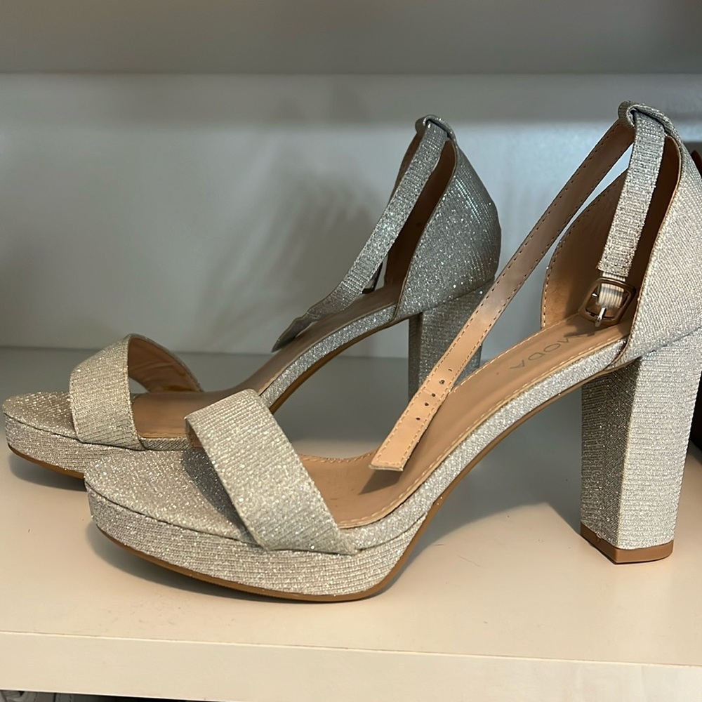 Silver Heels